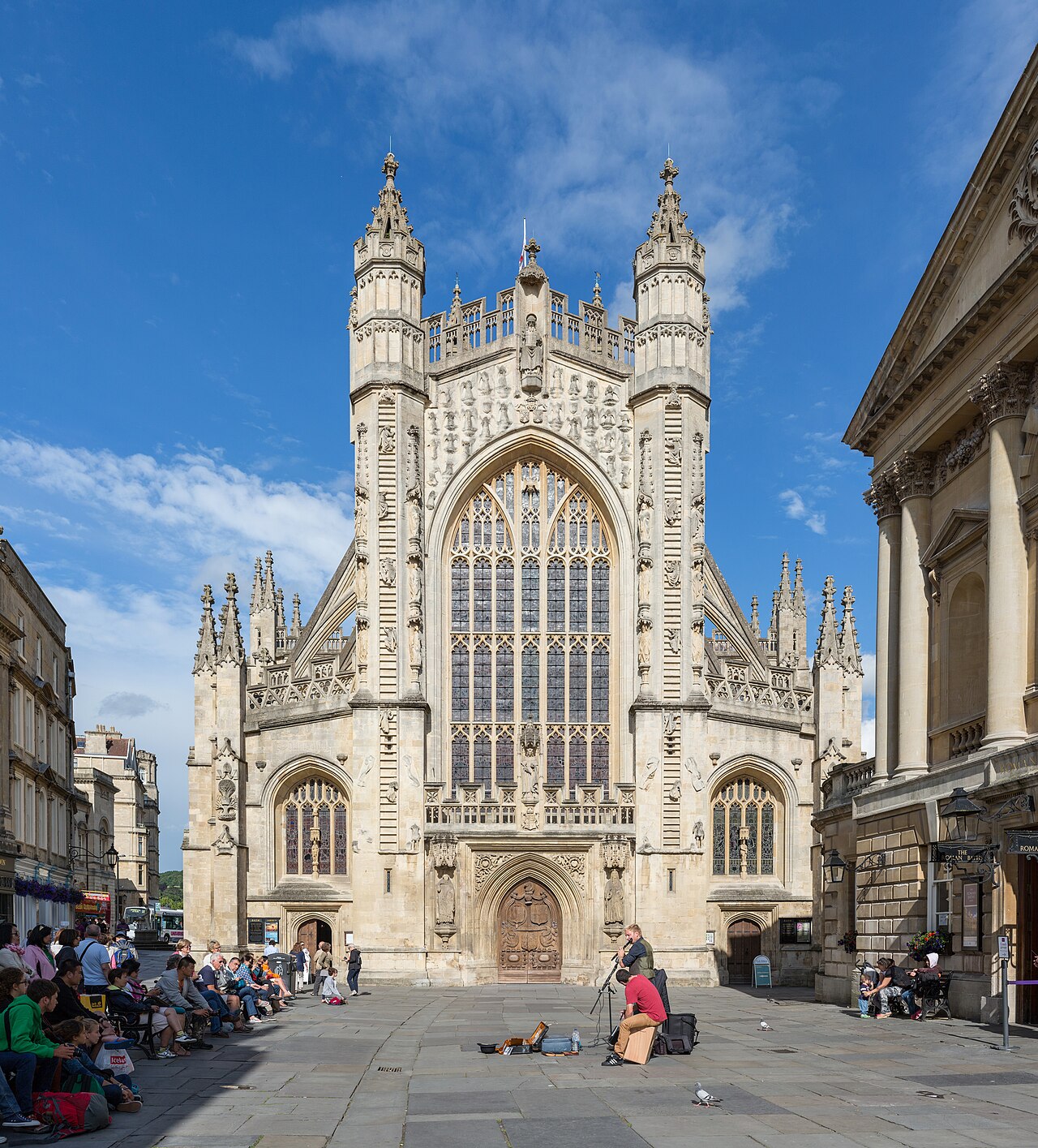 Bath Abbey exterior